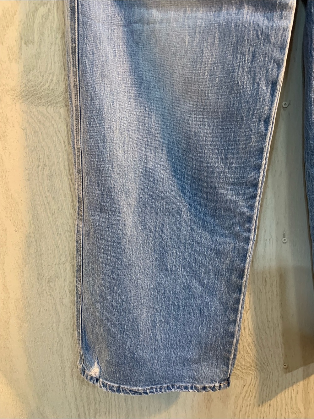 Vervet Light Blue Wide-Leg Women's Jeans - Classic Casual - Picture 6 of 12